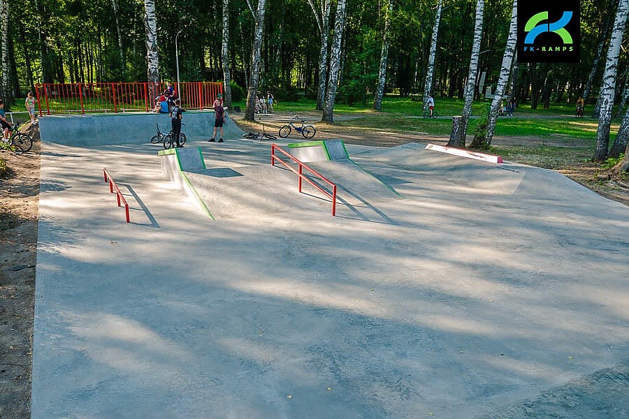 Nerekhta skatepark